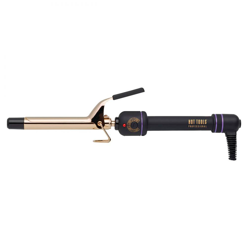 HOT TOOLS 3/4' Spring Curling Iron - 24K Gold