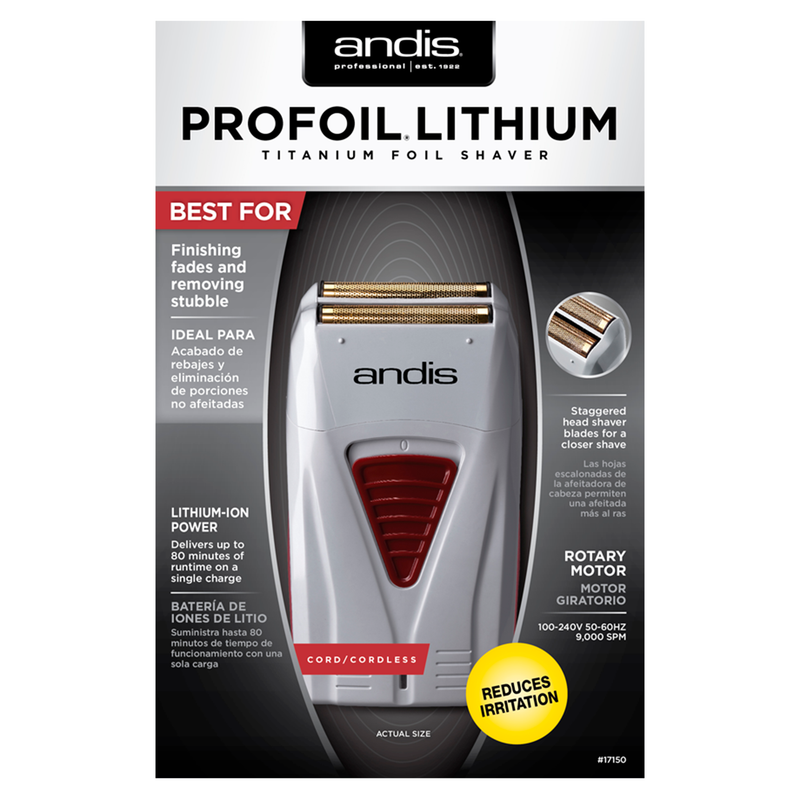 ProFoil® Lithium Titanium Foil Shaver