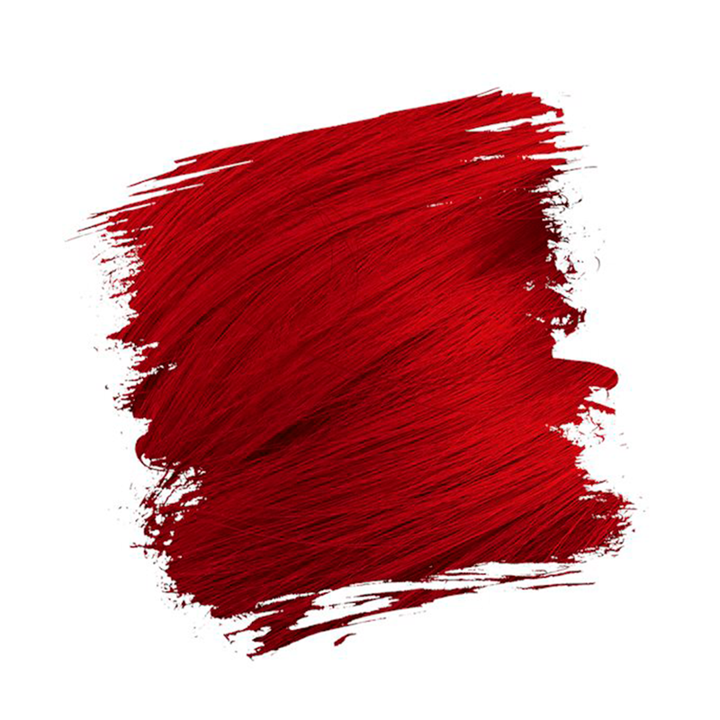 40 Vermillion Red | Crazy Color Semi-Permanent Hair Color