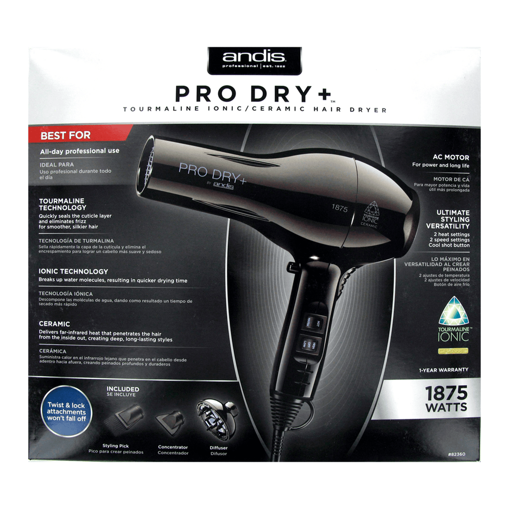 Andis pro dry professional styling hair dryer best sale
