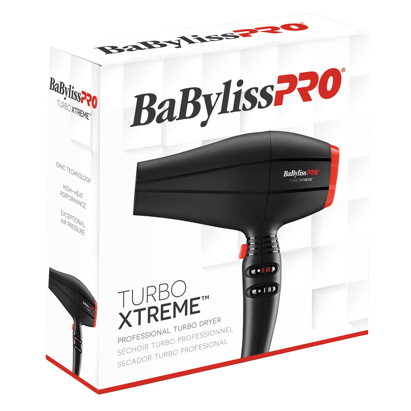 BaBylissPRO Turbo XTreme Professional Turbo Hair Dryer