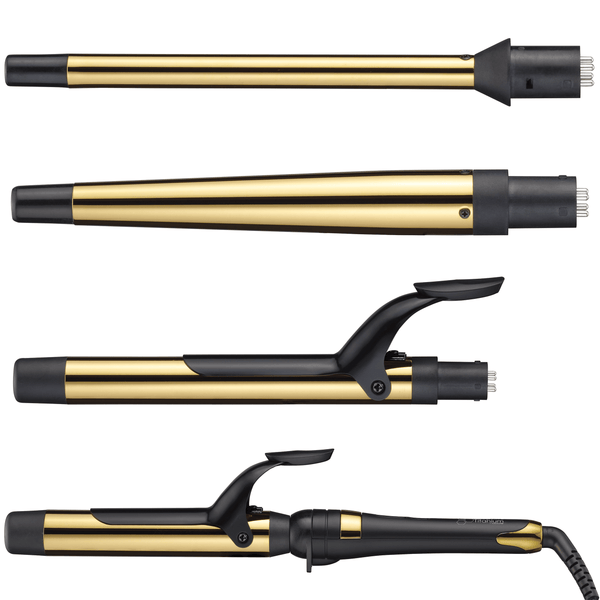 BabyLissPRO Graphite Titanium Ionic Curling Iron SET