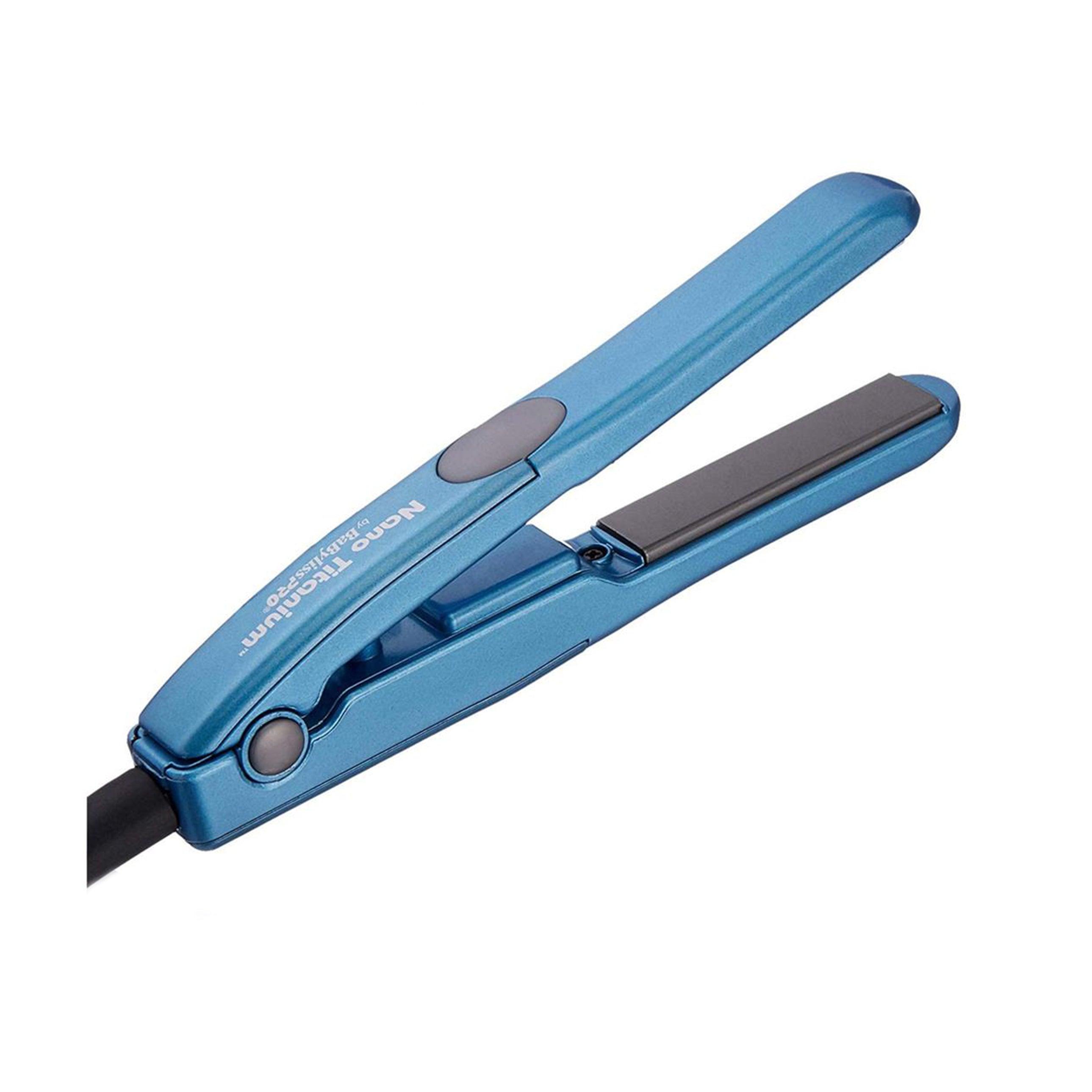 Babyliss Pro Nano Mini Straightening Flat Iron BaBylissPRO Nano Titanium Prima2000 3/4 main image 2