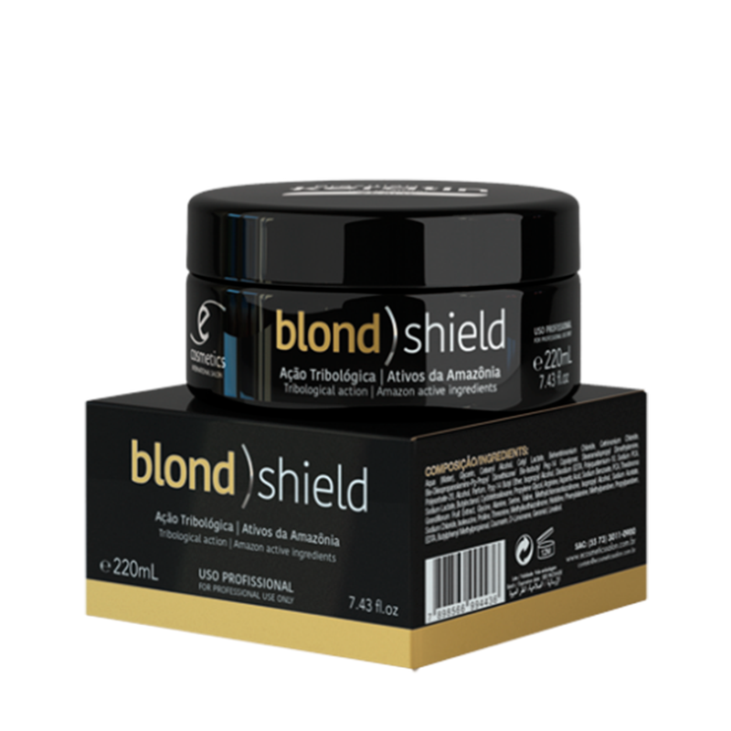 Blond Shield Brazilian Delux Keratin