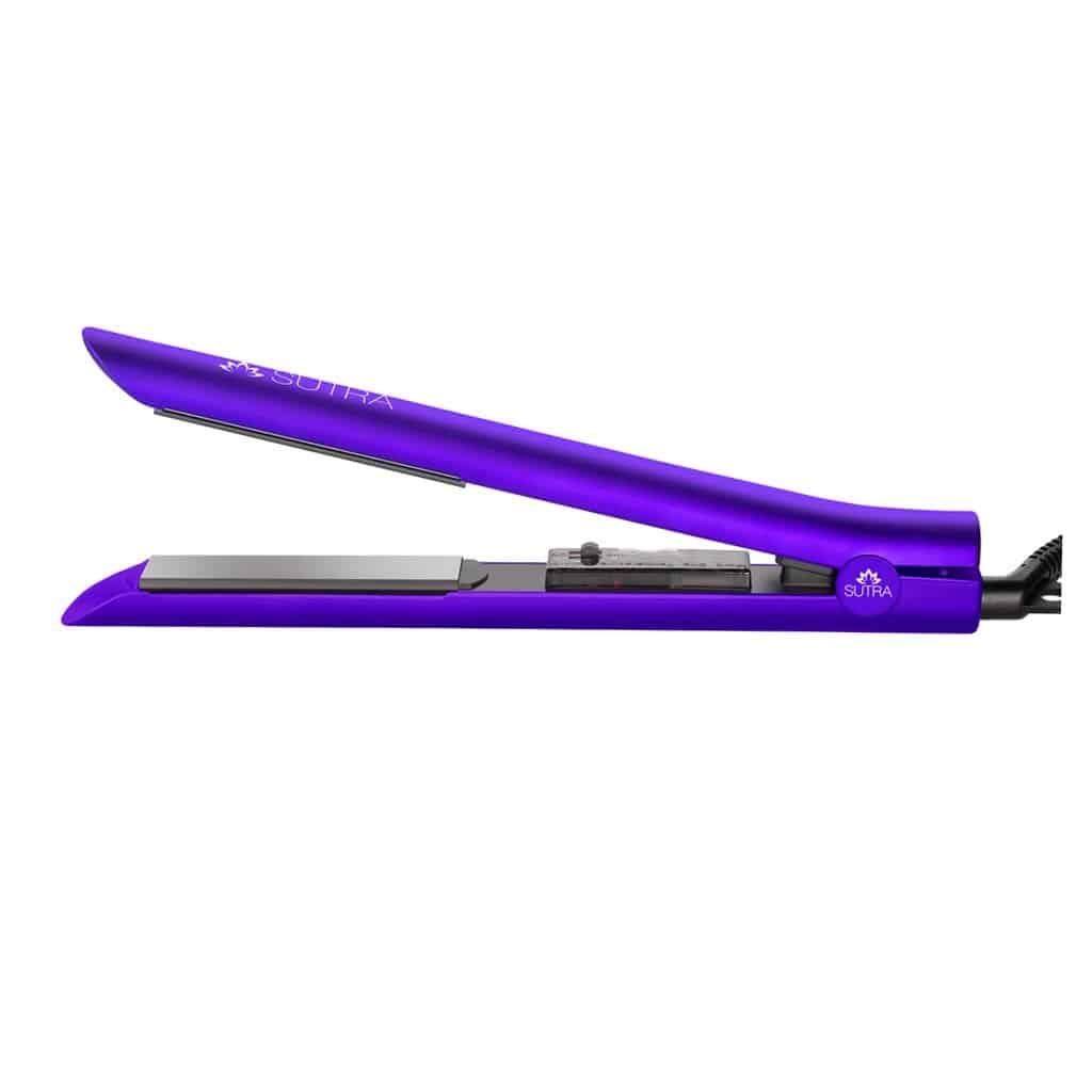 Sutra Purple Hair Straightner Sutra Beauty Ceramic Flat Iron (Metallic Lavender) - Walmart.com main image 4