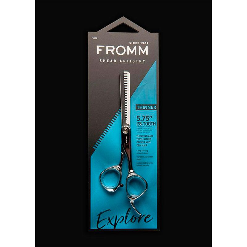 Explore 5.75” 28 Tooth Hair Thinning Shears