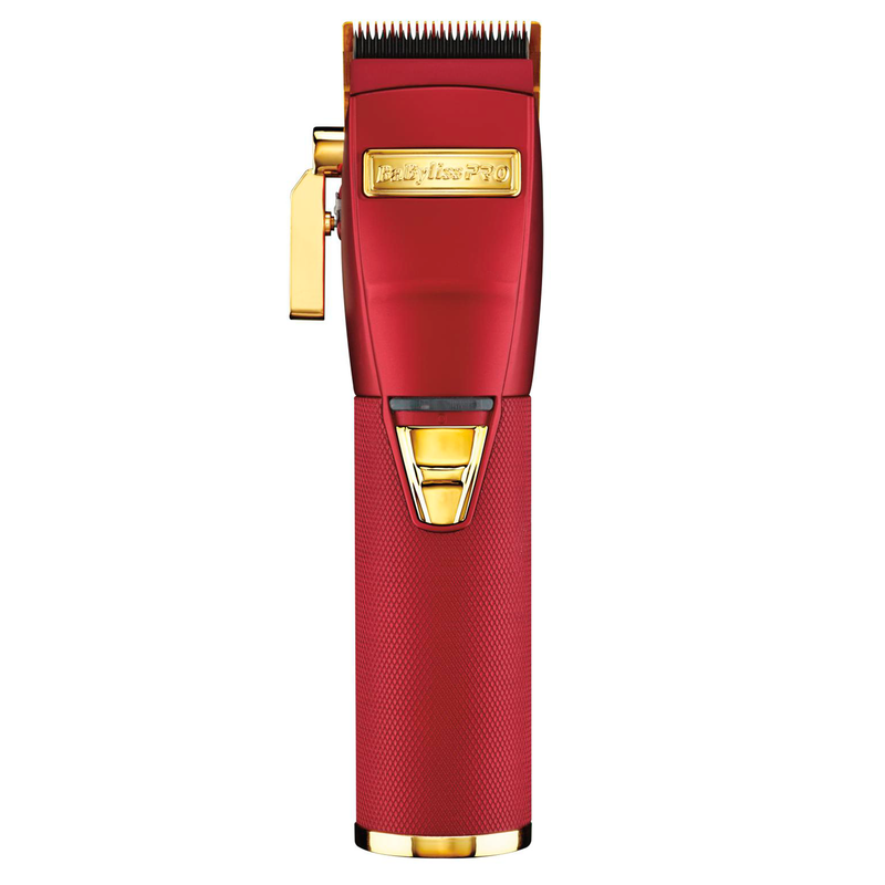 BaBylissPRO®PRO RED FX Lithium Cordless Clipper LIMITED EDITION - Joshua Hawkins The Barber Prodigy