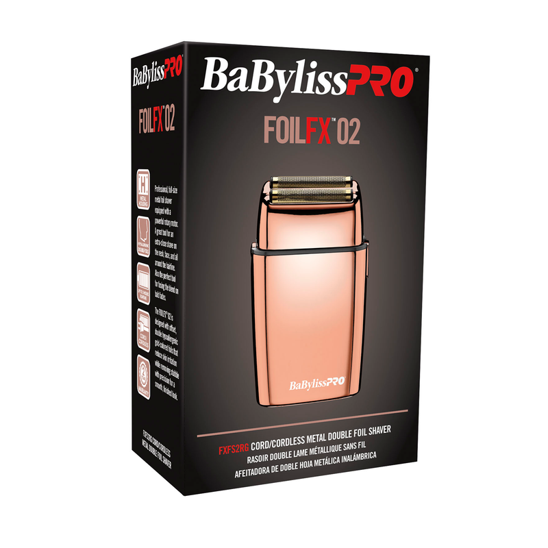 BaBylissPRO® FOILFX02™ Cordless Rose Gold Double Foil