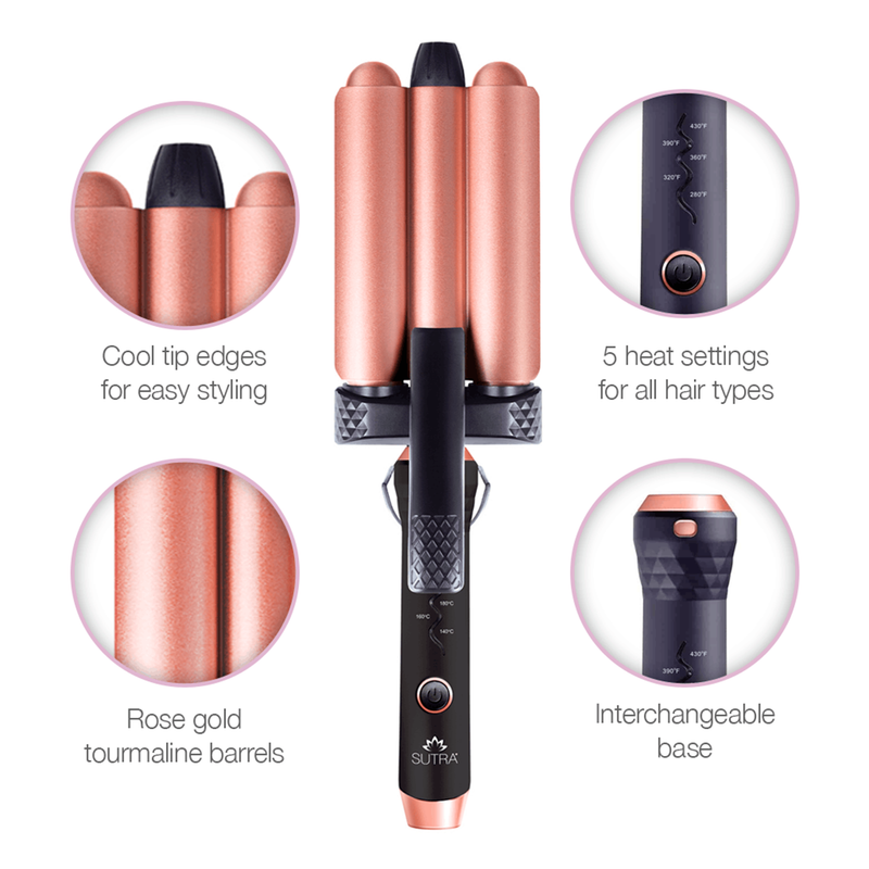 Interchangeable Waver with Base – Sutra Beauty