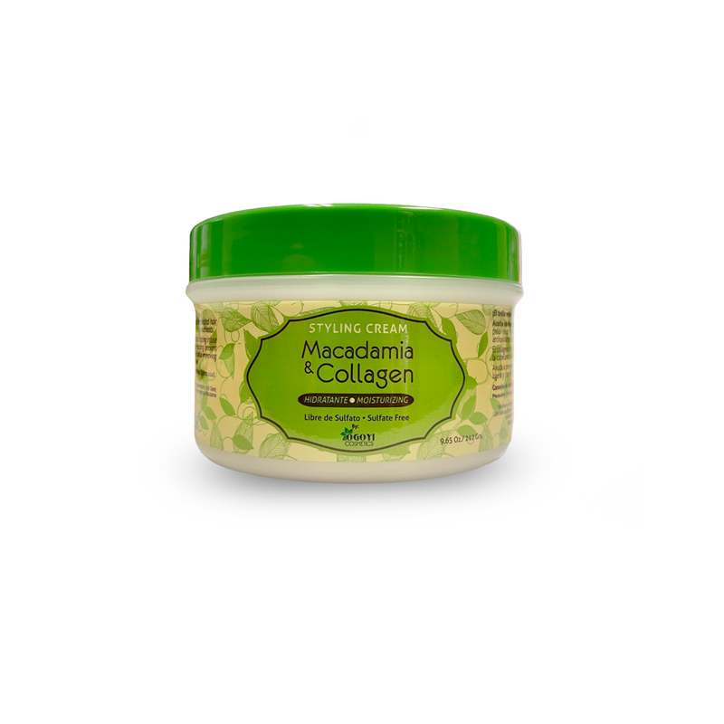 Macadamia & Collagen Reviving Styling Cream - Moisturizing 9.65 oz.