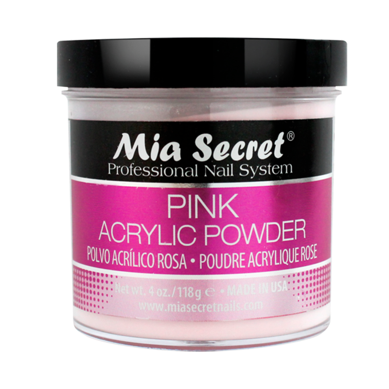 Pink Acrylic Powder - Mia Secret
