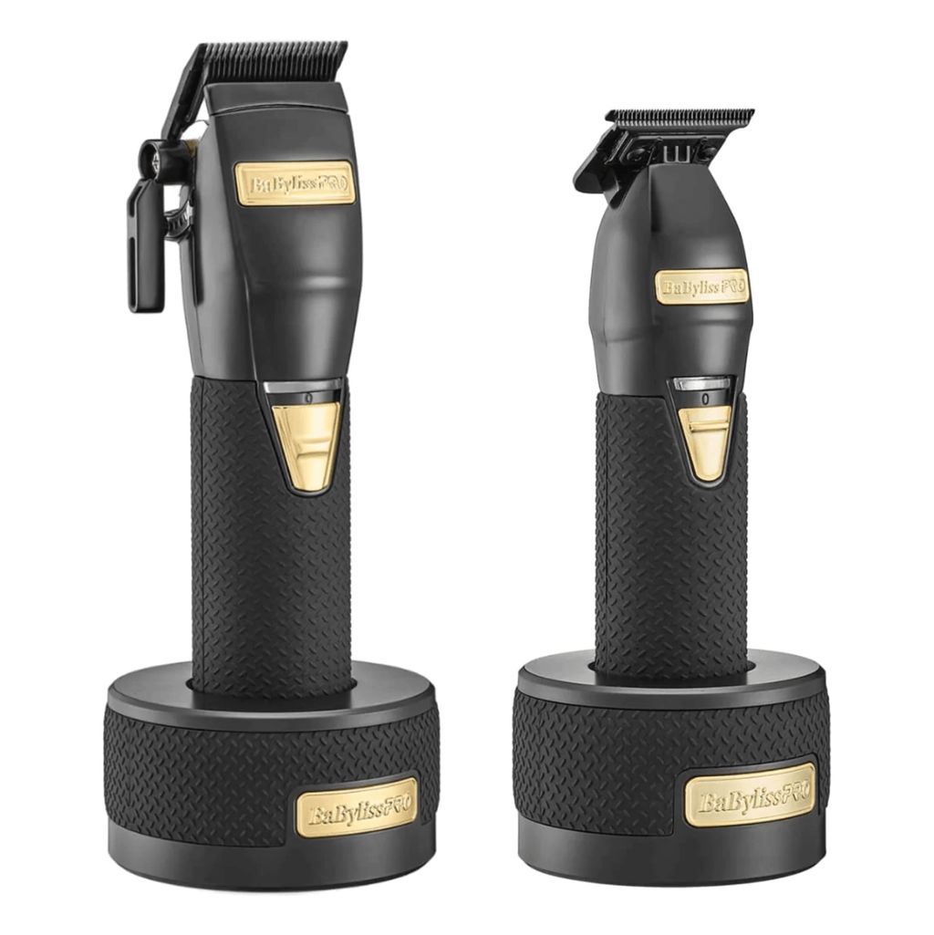 BaByliss PRO Black FX Boost+ Limited Edition Clipper Trimmer Set