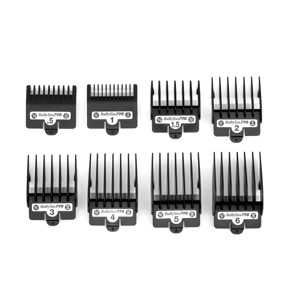 Babyliss Pro By Forfex Attachment 8 Pcs Comb Set Fits All 880 Models Fx870G Fx870Rg Fx650 Fx673 Fxcs880 320
