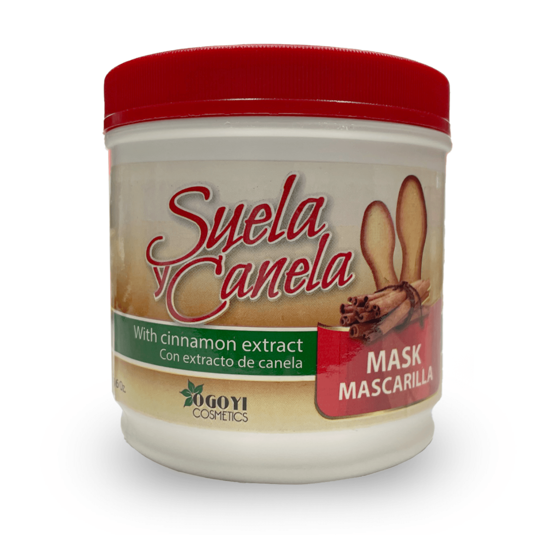 Suela y Canela Mask - With Cinnamon Extract 16 oz.