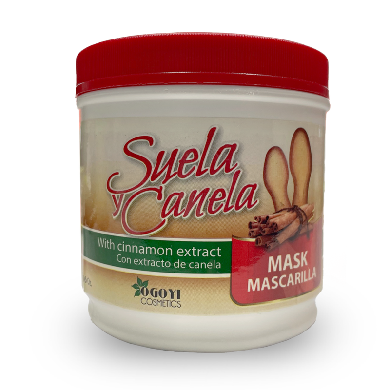 Suela y Canela Mask - With Cinnamon Extract 16 oz.
