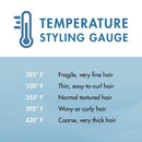 BaBylissPRO® Nano Titanium™ Limited Edition Black & Blue 1¼" Extended Barrel Curling Iron