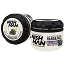 Nishman Hand & Face Cream 300ml with Blackberry Extract - AdrianaBeautySupply II