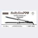 Plancha de peinado Prima3000 de 1,25" de la colección Nano Titanium Grey de BaBylissPRO® de edición limitada 