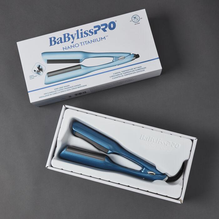 BaBylissPro Nano Titanium Ionic Deep Waver