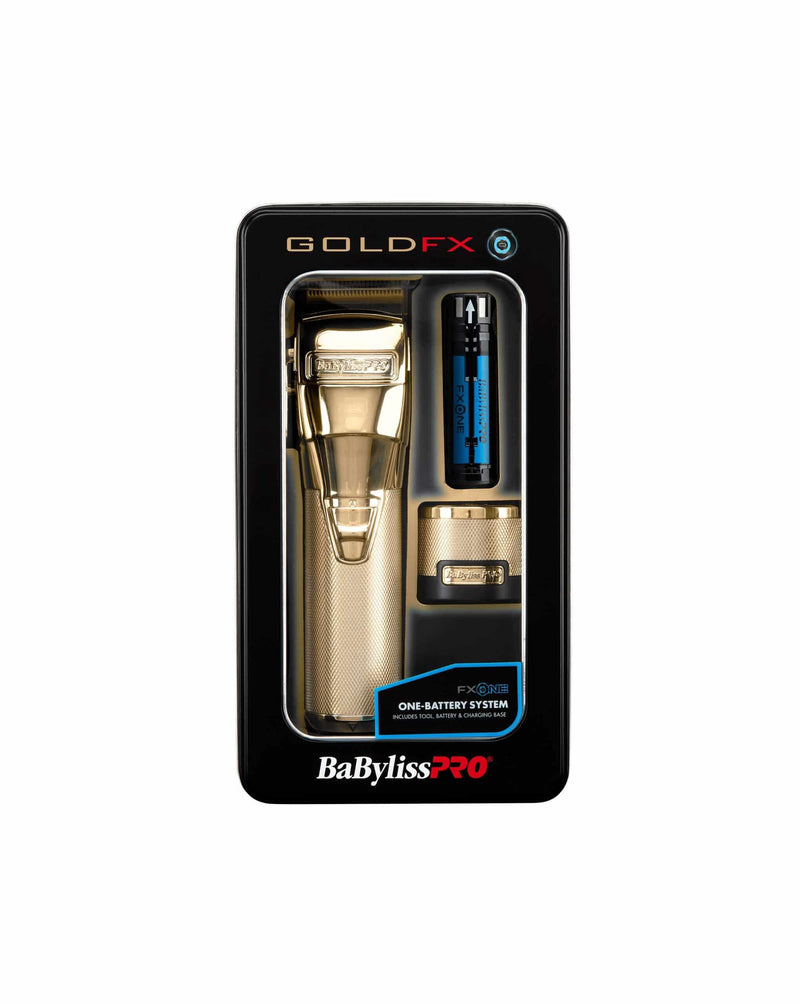 BABYLISSPRO® FXONE GOLDFX CLIPPER - AdrianaBeautySupply II
