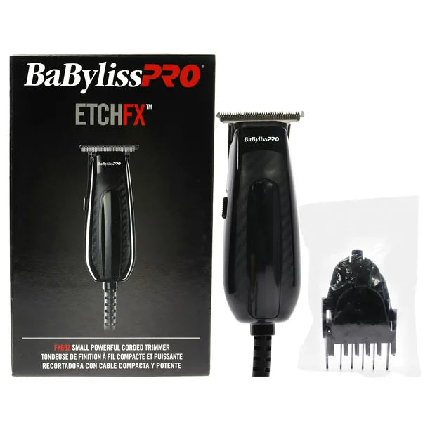 BaBylissPRO® EtchFX69Z Small, Powerful, Corded Trimmer