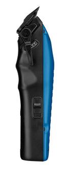 Maquinilla de afeitar BaBylissPRO FXONE Lo-Pro FX de alto rendimiento, de perfil bajo, edición limitada, color negro y azul, con paquete de batería de litio intercambiable (FX829BL) 