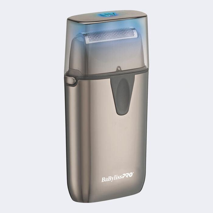 BaBylissPRO UV-Disinfecting Metal Single-Foil Shaver - AdrianaBeautySupply II