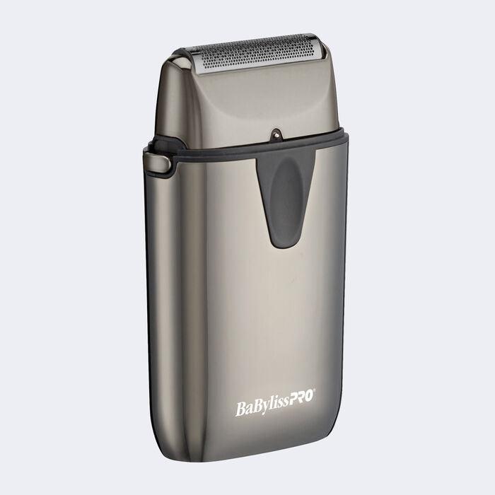 BaBylissPRO UV-Disinfecting Metal Single-Foil Shaver - AdrianaBeautySupply II
