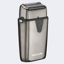 BaBylissPRO UV-Disinfecting Metal Double-Foil Shaver - AdrianaBeautySupply II