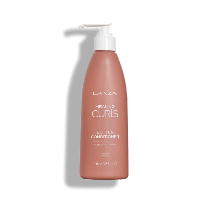 L’anza Healing Curls Butter Conditioner 8 oz - AdrianaBeautySupply II