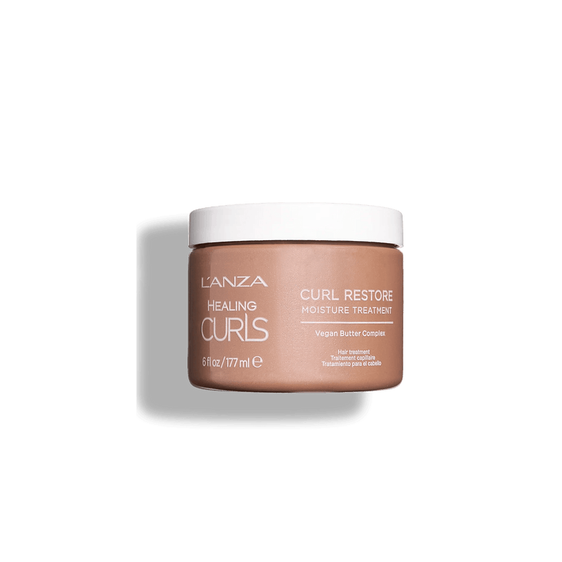 L'anza Healing Curls - Curl Restore Moisture Treatment 6 oz. - AdrianaBeautySupply II
