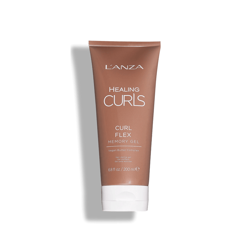 L'anza Healing Curls - Curls Flex Memory Gel 6.8oz. - AdrianaBeautySupply II