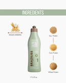 Braziliss - Clarifying Shampoo 500g ( Step 1 ) - AdrianaBeautySupply