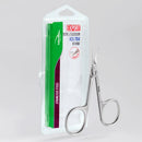 Cuticle Scissor KD.704 - 91mm (Stainless Steel) - AdrianaBeautySupply