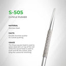 Pusher S.505 (Stainless Steel ) - AdrianaBeautySupply
