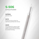 Pusher S.506 (Stainless Steel ) - AdrianaBeautySupply