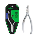 Cuticle Nipper D.01 Jaw 14 ( Stainless Steel ) - AdrianaBeautySupply
