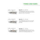 Cuticle Nipper D.01 Jaw 14 ( Stainless Steel ) - AdrianaBeautySupply