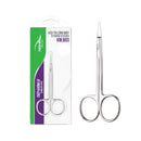 Eyebrow Scissors KM.603 ( Stainless Steel ) - AdrianaBeautySupply