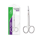 Eyebrow Scissors KM.601 ( Stainless Steel ) - AdrianaBeautySupply