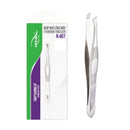 EyebrowTweezer N.407 ( Stainless Steel ) - AdrianaBeautySupply