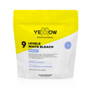 Yellow Professional - 9 Levels Bleach ( WHITE ) 500g - AdrianaBeautySupply