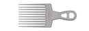 Curly Hair - Carbon Pick Comb