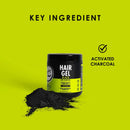 Gel fijador negro Rolda