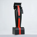 VeloceLite - Clipper (Black / Red Stripe)