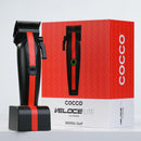 VeloceLite - Clipper (Black / Red Stripe)