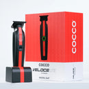 VeloceLite - Trimmer (Black / Red Stripe)