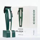 VeloceLite - Clipper (Green / White Stripe)