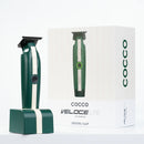 VeloceLite - Trimmer (Green / White Stripe)