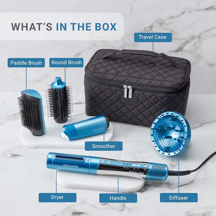BaBylissPRO - StyleSwitch Ionic Multi-Styler & Dryer (Nano Titanium)